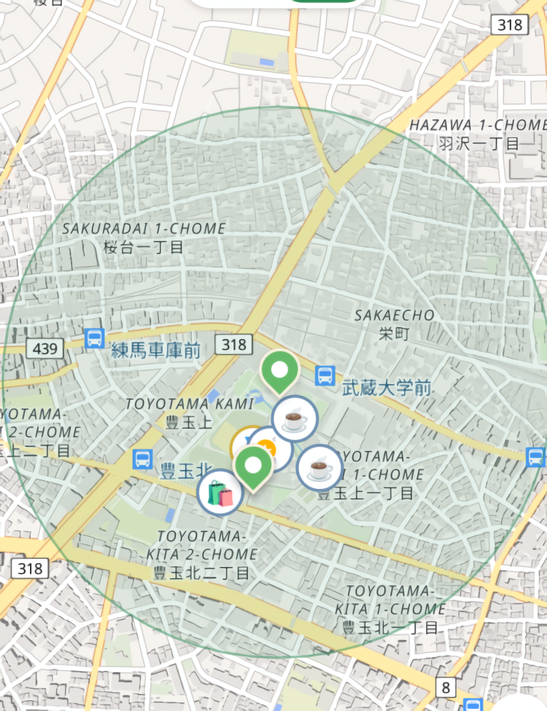 歩いて思い出を探す